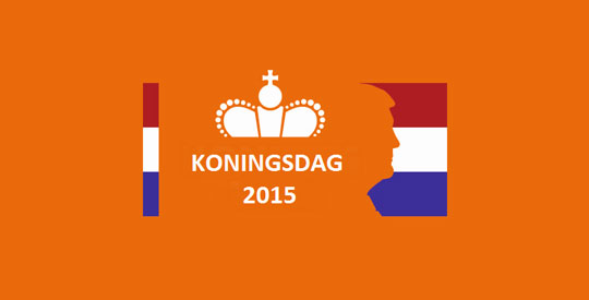 Koningsdag 27 april 2015