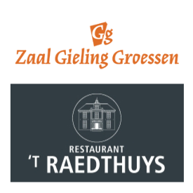 logo van Zaal Gieling Groessen en Restaurant Raedthuys in Duiven