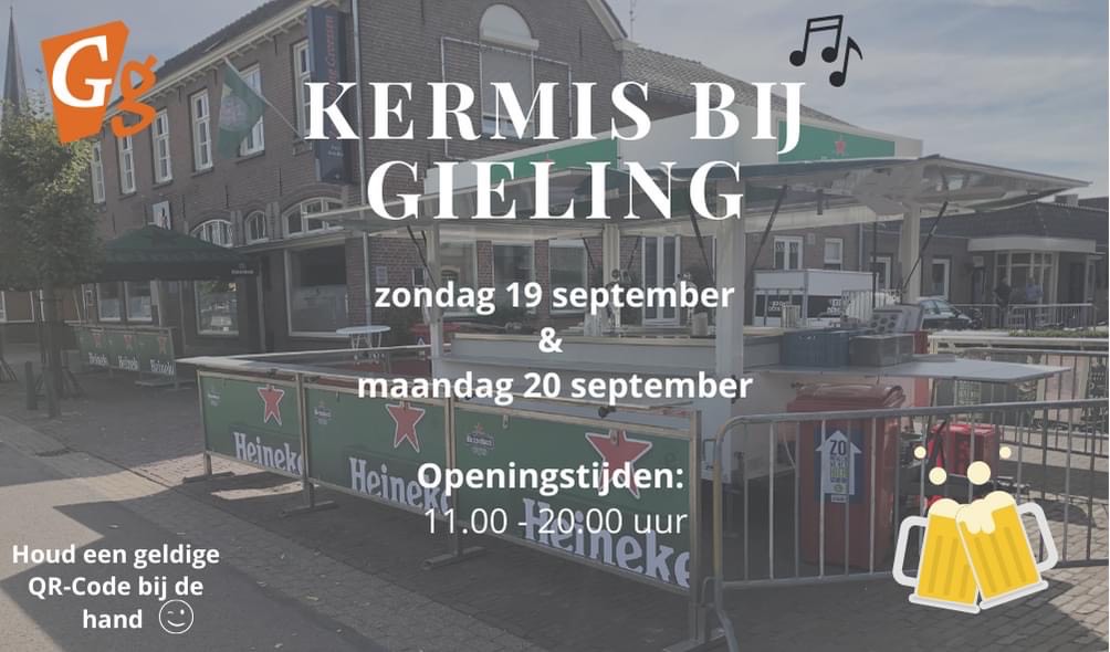 Kermis zondag 19 september 2021