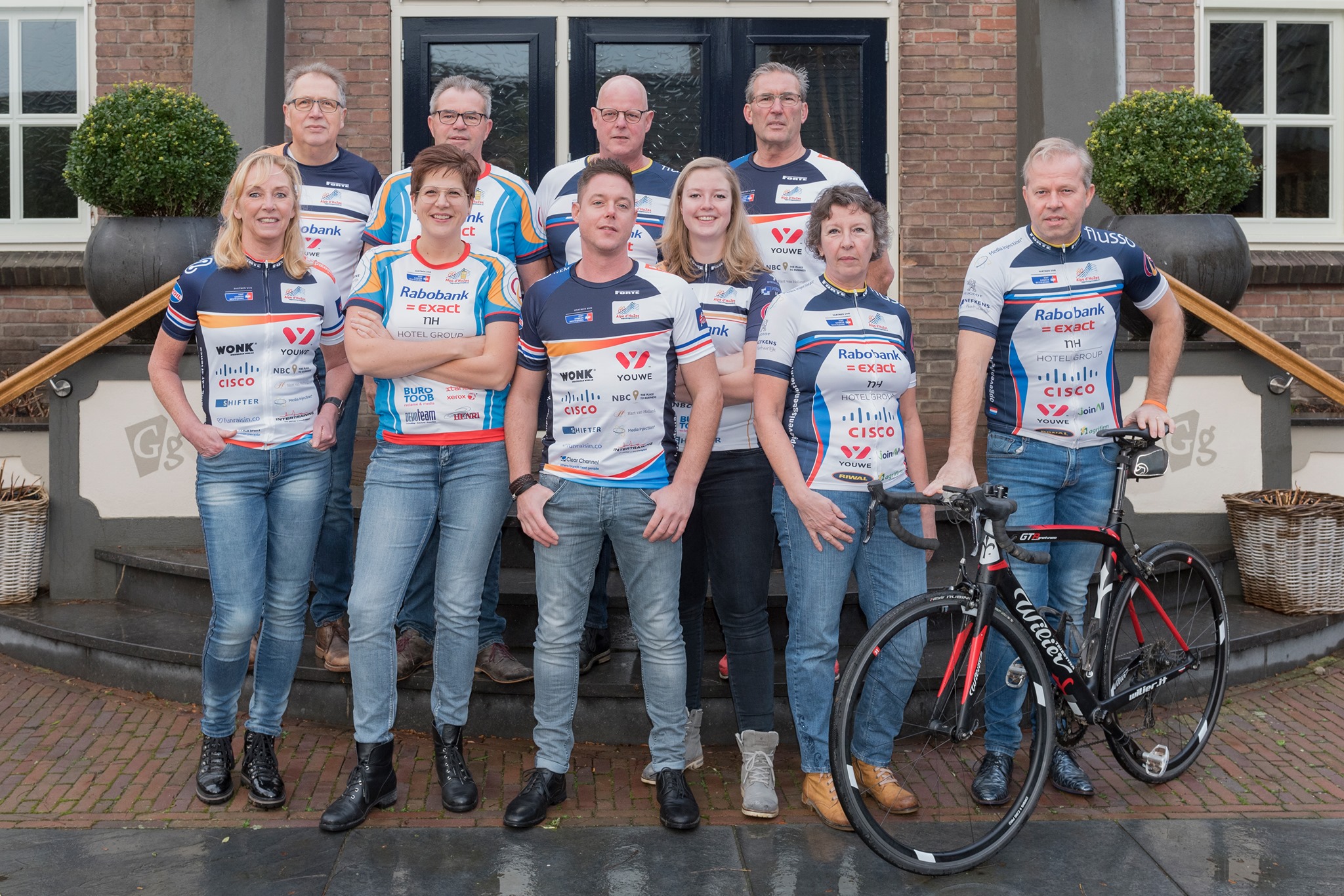 foto van het team